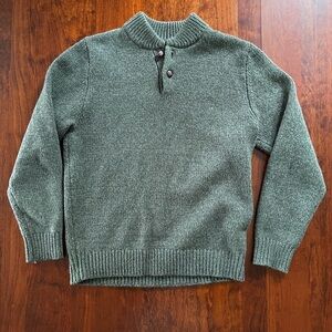 L.L. Bean Ragg Wool Sweater
